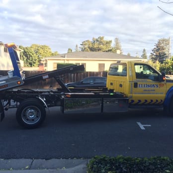 Ellison's Towing - Towing Near Me - Mountain View, California