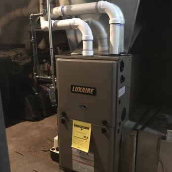 Askar Heating and Cooling - 95% Efficient LuxAire Furnace - Heating & Air Conditioning/HVAC Near Me - Macomb, Michigan