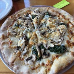 Wild Mushroom Truffle Pizza Wild Mushroom Truffle Pizza