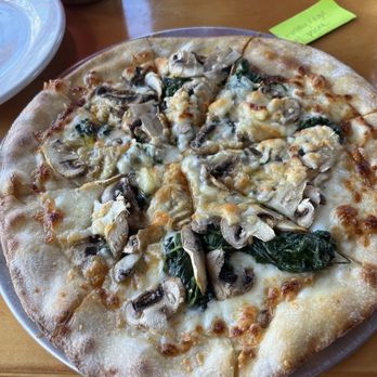 Little Azio - Wild Mushroom Truffle Pizza - Italian Near Me - Atlanta, Georgia Little Azio - Wild Mushroom Truffle Pizza - Italian Near Me - Atlanta, Georgia