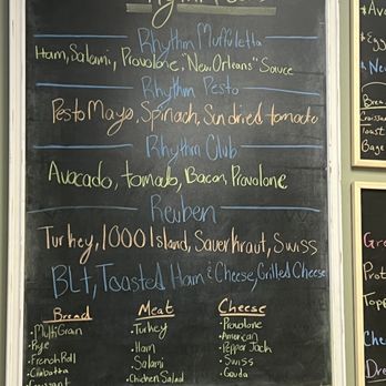 Rhythm Cafe - Heflin - Sandwiches - Coffee & Tea Near Me - Heflin, Alabama