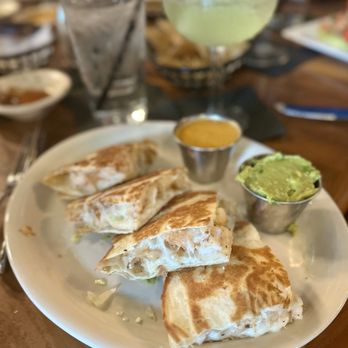 El Mirasol - Shrimp Quesadilla - Mexican Near Me - San Antonio, Texas