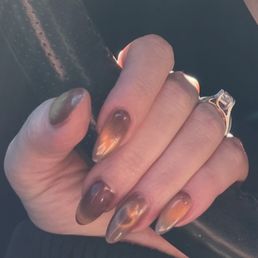 Cat eye #19, builder gel, by Jessica Cat eye #19, builder gel, by Jessica