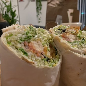 My Vegan - Chicken Wrap - Thai Near Me - Pasadena, California