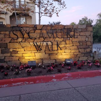 Sycamore Walk - Entrance Signage - Condominiums Near Me - San Diego, California Sycamore Walk - Entrance Signage - Condominiums Near Me - San Diego, California