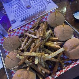 Cheeseburger Sliders