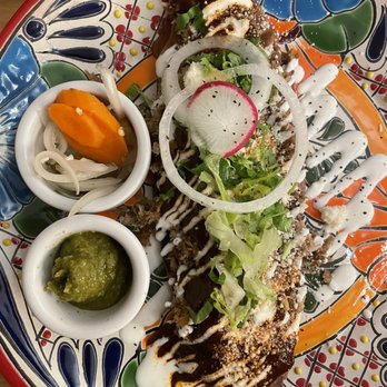 Maiz Molino - Yessss to this duck mole tostada - Mexican Near Me - Seattle, Washington Maiz Molino - Yessss to this duck mole tostada - Mexican Near Me - Seattle, Washington