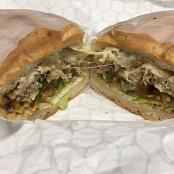 Monroe Grill - Chicken Steak & Cheese with mayo, lettuce, tomato, and jalapeño. $6.49 menu / $7.01 including tax. - Sandwiches Near Me - Herndon, Virginia