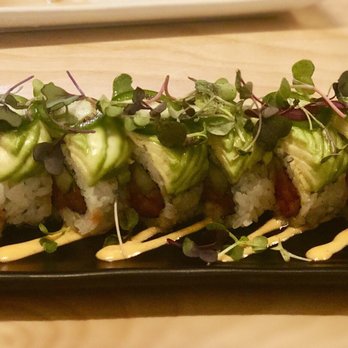 Seabutter - 911 roll...sooo good! - Japanese Near Me - Beverly Hills, California