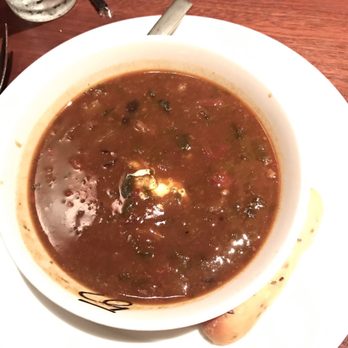 Seasons 52 - Grass fed beef chili with sour cream. - New American Near Me - Edison, New Jersey Seasons 52 - Grass fed beef chili with sour cream. - New American Near Me - Edison, New Jersey