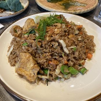 Laos In Town - Crispy Tofu Rice - Laotian Near Me - Washington, DC, District of Columbia