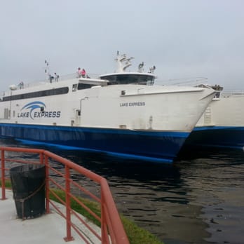 Lake Express High-Speed Ferry - The Mighty Express! - Ferries Near Me - Milwaukee, Wisconsin Lake Express High-Speed Ferry - The Mighty Express! - Ferries Near Me - Milwaukee, Wisconsin