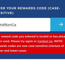J&S Smoke Shop - Went to redeem my code when I got home, this is not the only one that it's been an issue for either.
