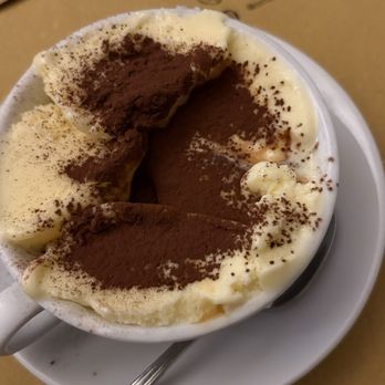 Osteria del Cinghiale Bianco - affogato - Tuscan Near Me - Florence, FI