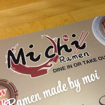 Michi Ramen - Menu - Ramen Near Me - Tampa, Florida
