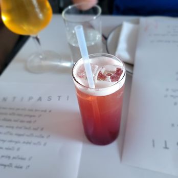 Misi - Beer Americano. Post-mixing. Very tasty bitter focused cocktail - Italian Near Me - Brooklyn, New York Misi - Beer Americano. Post-mixing. Very tasty bitter focused cocktail - Italian Near Me - Brooklyn, New York