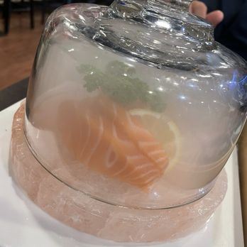 Yoshi Sushi - Smoking Salmon - Japanese Near Me - Milpitas, California