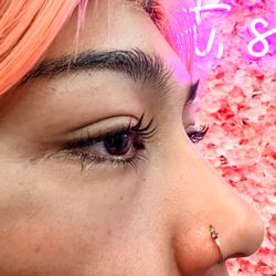 Lash lift & tint
