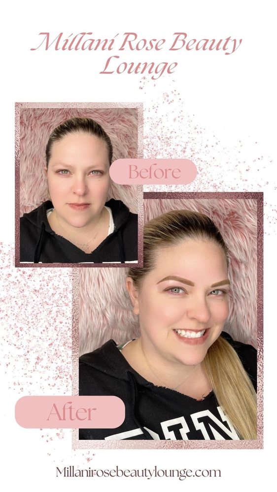 Millani Rose Beauty Lounge Logo