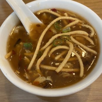 Kirin China Grill - Hot and sour soup - Chinese Near Me - Spring Hill, Florida