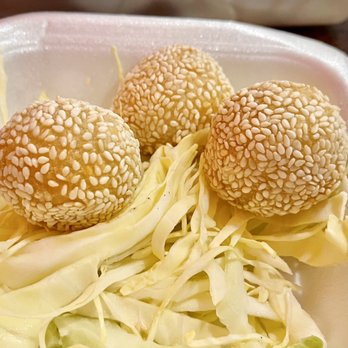A1 Hawaiian BBQ - 55. Sesame Ball - red bean filling - Hawaiian Near Me - Kent, Washington