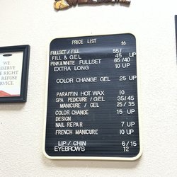 Reasonable prices