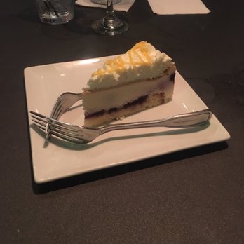 Chillfire Bar & Grill - Lemon blueberry cheesecake - New American Near Me - Denver, North Carolina