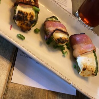 Gringos & Mariachis - Bacon Wrapped Jalapenos. - Tacos Near Me - Potomac, Maryland