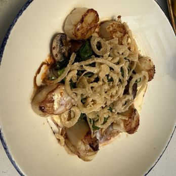 Bluewater Grill - Pan-Seared Sea Scallops* - Seafood Near Me - Carlsbad, California
