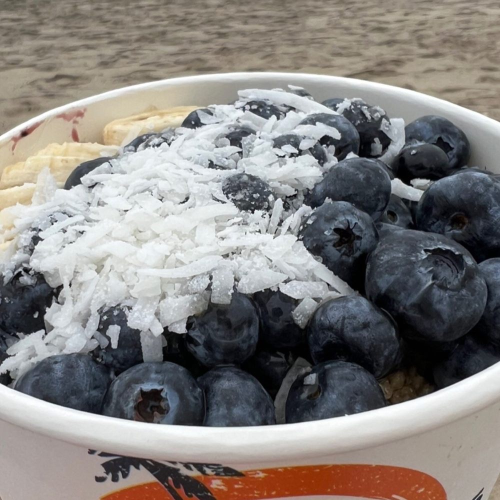 Paradise Bowls - Peanut butter pipeline - medium - Juice Bars & Smoothies Near Me - Manhattan Beach, California Paradise Bowls - Peanut butter pipeline - medium - Juice Bars & Smoothies Near Me - Manhattan Beach, California