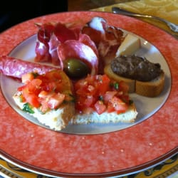 Molino Il Moro - Antipasti was scrimptious, especially the pate'