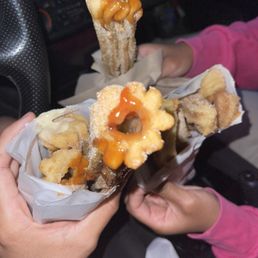 Filled churros