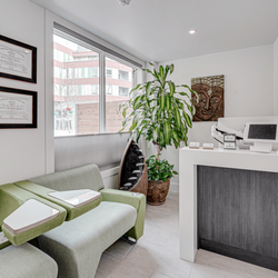 Sirius Health Thai Massage Clinic - Reception are