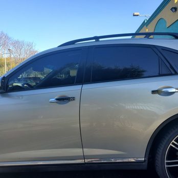 Long Beach Audio Shop - 5% Tint On Back.  35% On Front - Car Window Tinting Near Me - Long Beach, California