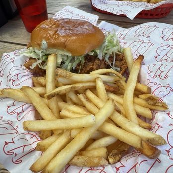 Butterbird - BUTTERBIRD CLASSIC FRIED CHICKEN SANDWICH - Chicken Shop Near Me - Madison, Wisconsin