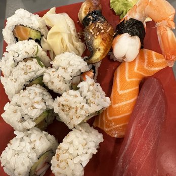 Sachi Sushi - a plate of sushi on a table - Sushi Bars Near Me - Niwot, Colorado Sachi Sushi - a plate of sushi on a table - Sushi Bars Near Me - Niwot, Colorado