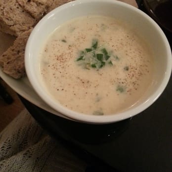 Cafe Madeline - One of Cafe Madeline's delicious soups - Breakfast & Brunch Near Me - Brooklyn, New York Cafe Madeline - One of Cafe Madeline's delicious soups - Breakfast & Brunch Near Me - Brooklyn, New York