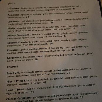Nino's - Menu - Italian Near Me - Baton Rouge, Louisiana