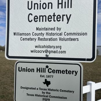 Union Hill Cemetery - Funeral Services & Cemeteries Near Me - Round Rock, Texas Union Hill Cemetery - Funeral Services & Cemeteries Near Me - Round Rock, Texas