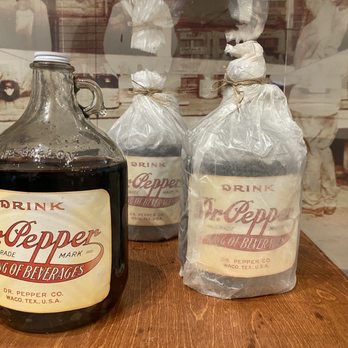 Dr Pepper Museum - The OG Bottles - Museums Near Me - Waco, Texas Dr Pepper Museum - The OG Bottles - Museums Near Me - Waco, Texas