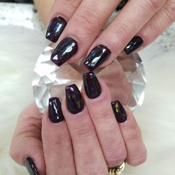 Tip Top Nail Bar - Jenny did such an Amazing job on my new set of nails! I Love my design! Thank you so much Jenny! - Nail Salons Near Me - Tustin, California