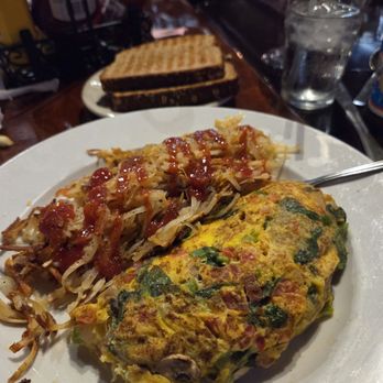 Gold Coffee Pancake House - Veggie omelet - Coffee & Tea Near Me - Indianapolis, Indiana