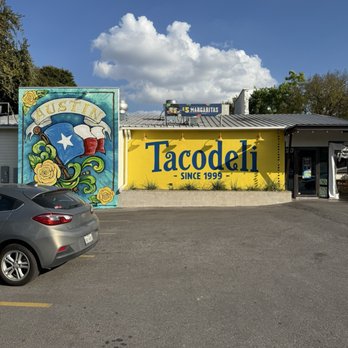 Tacodeli - Mural and private parking lot - Tacos Near Me - Austin, Texas Tacodeli - Mural and private parking lot - Tacos Near Me - Austin, Texas
