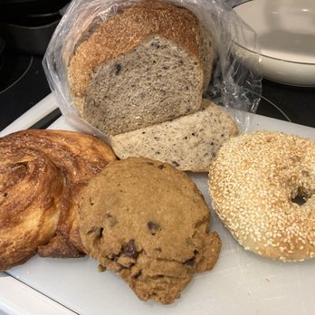 Copper State Bread - multigrain bread, cinnamon croissant, chocolate chip cookie, sesame bagel - Coffee & Tea Near Me - Tempe, Arizona