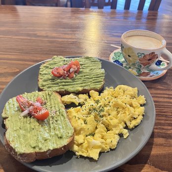 CFS Coffee - Avocado Toast with a Cafe Con Leche - Coffee & Tea Near Me - Orlando, Florida CFS Coffee - Avocado Toast with a Cafe Con Leche - Coffee & Tea Near Me - Orlando, Florida