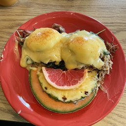 Pulled Pork Benedict