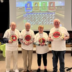 T-Shirt Bakery - Bowling Team Champs shirts! congrats!