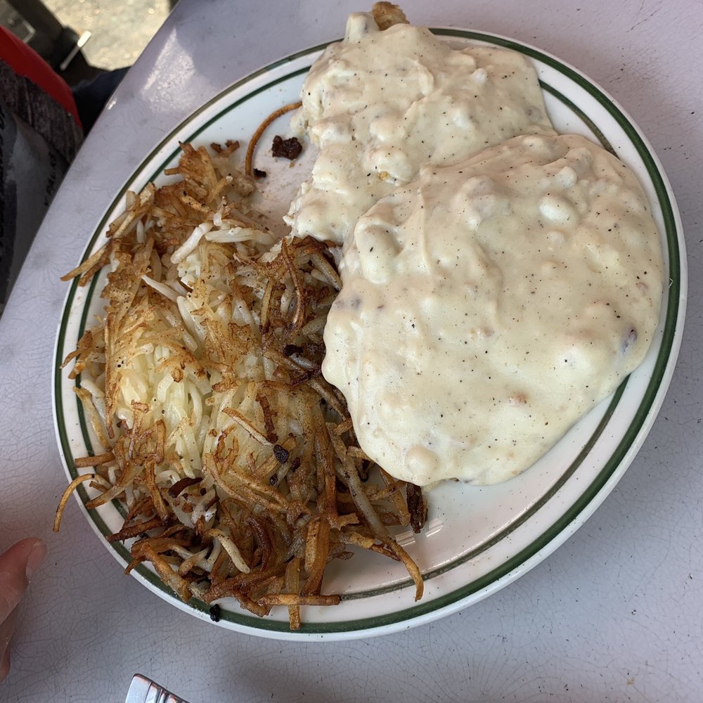Lil'Bits - Our friends biscuits and gravy plate - American Near Me - Grover Beach, California Lil'Bits - Our friends biscuits and gravy plate - American Near Me - Grover Beach, California