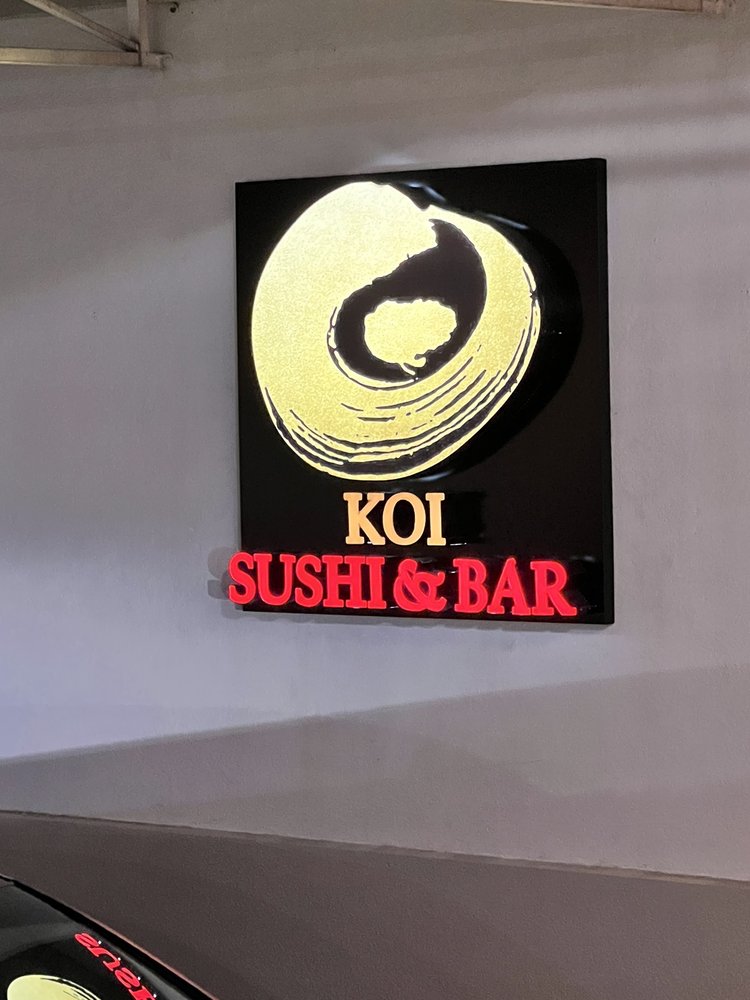 KOI SUSHI & BAR Updated September 2024 10 Photos Calle Tabonuco S