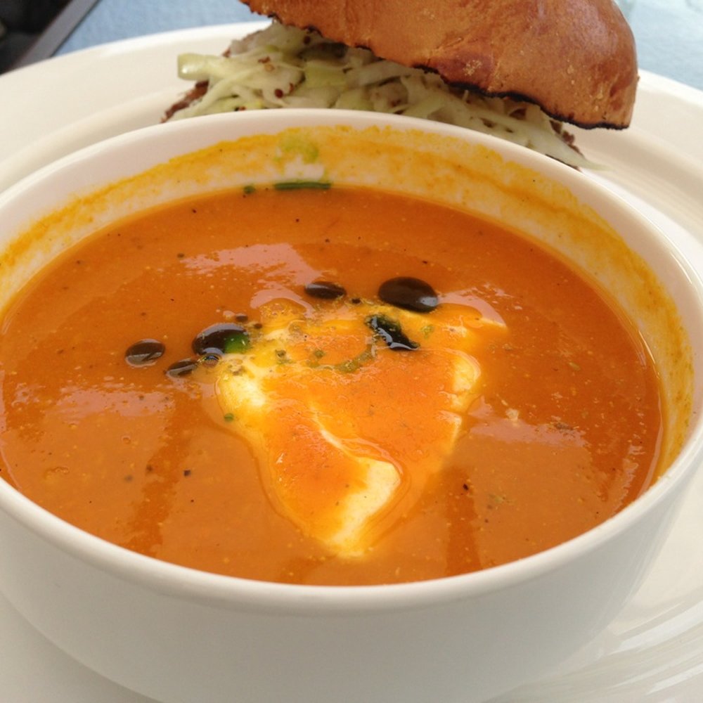Hillside Winery - Spiced carrot soup - Wineries Near Me - Penticton, British Columbia